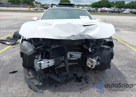 2020 Ford Mustang Ecoboost Fastback из США, поврежденный, VIN 1FA6P8TH1L5133482